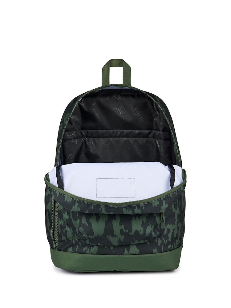 Jansport Cross Town Plus 26l Backpack Green