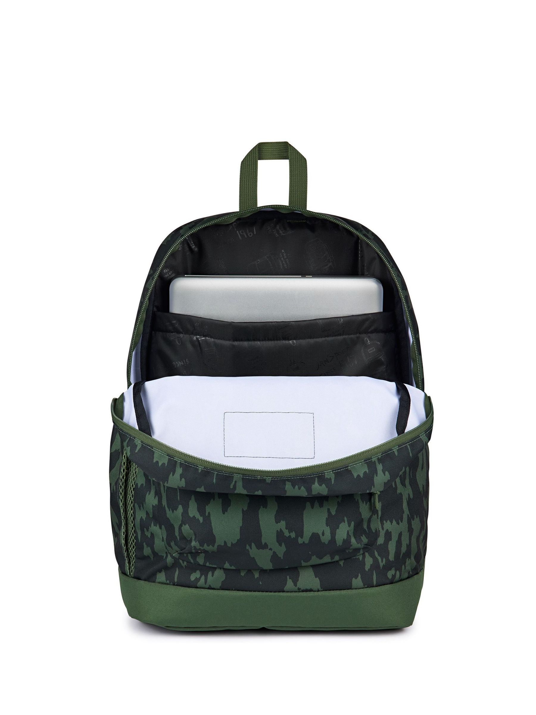 Buy Jansport Green Dark Cross Town Plus Bag from Next USA