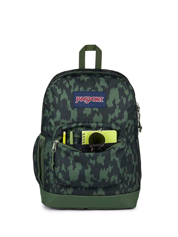 Zelena temna - Torba Jansport Cross Town Plus - Slika 7 iz 7