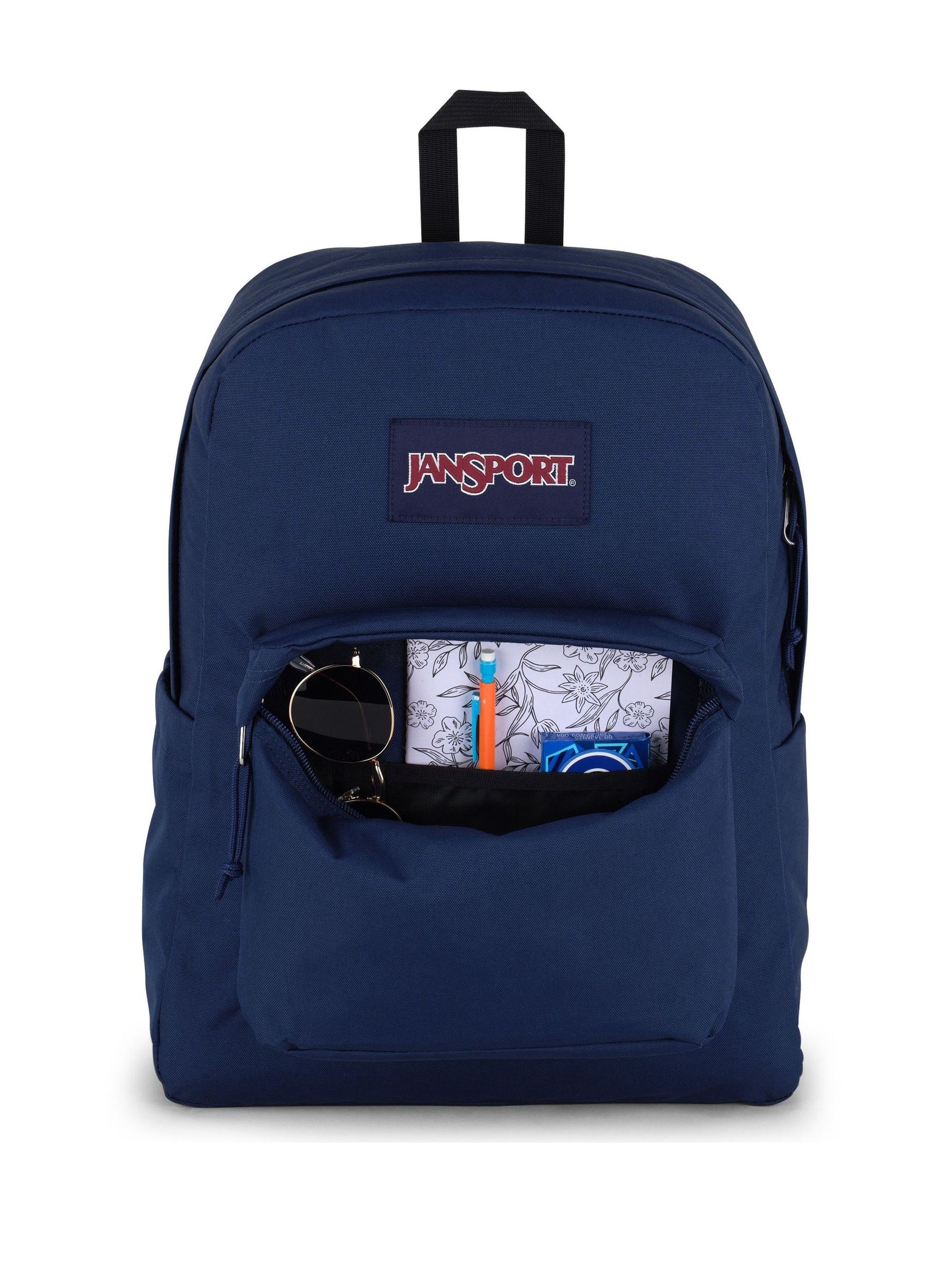 Buy Jansport Blue Superbreak Plus Bag from Next USA