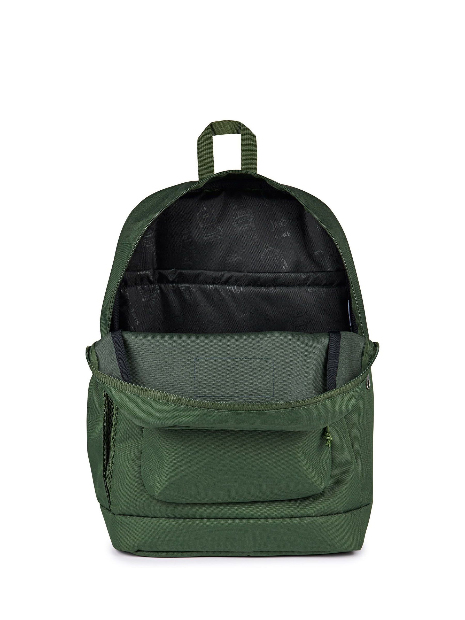 Buy Jansport Green Cross Town Plus Bag from Next USA