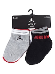Jordan Legacy Ankle Socks 6 Pack - Image 3 of 9