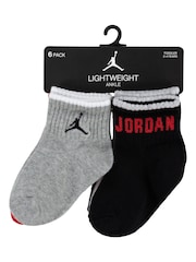 Jordan Legacy Ankle Socks 6 Pack - Image 4 of 9