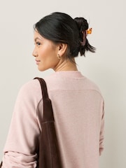Marrón carey - Sausage Dog Hair Claw Clip - Imagen 2 de 6