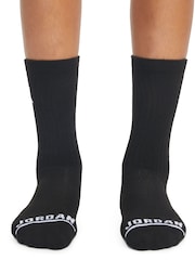 Jordan Legend Crew 6 Pack Black Socks - Image 10 of 12