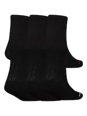 Jordan Legend Crew 6 Pack Black Socks - Image 4 of 12