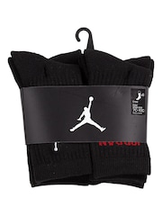 Jordan Legend Crew 6 Pack Black Socks - Image 6 of 12