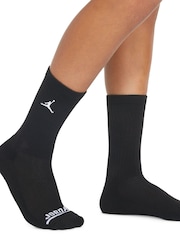 Jordan Legend Crew 6 Pack Black Socks - Image 7 of 12
