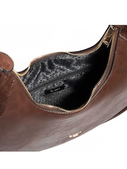 Dune London Brown Dedicated Smart Scoop Shoulder Bag - Image 2 of 5