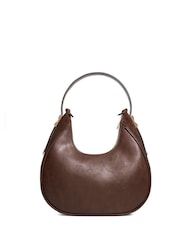 Dune London Brown Dedicated Smart Scoop Shoulder Bag - Image 3 of 5