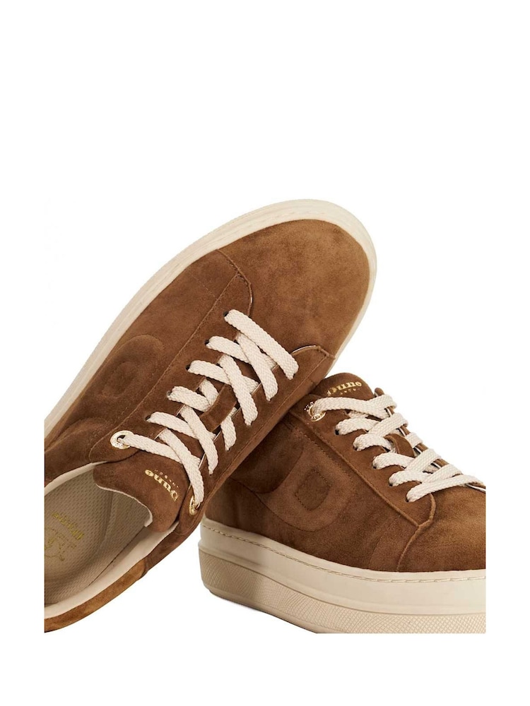 Dune London Brown Eden D Detail Flatform Trainers - Image 5 of 5 Dune London Brown Eden D Detail Flatform Trainers - Image 5 of 5