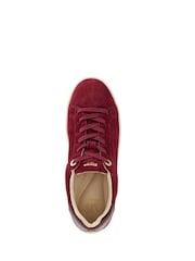 Rot - Dune London, Elli, Turnschuhe aus Material-Mix mit Cupsohle - Bild 5 von 6