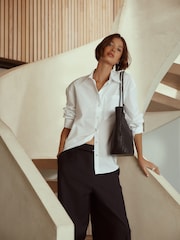 White N. Premium Long Sleeve Shirt - Image 1 of 5