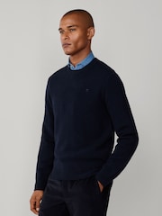 Hackett Lambswool Crew Neck Jumper - Image 4 of 7