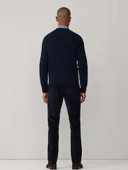 Hackett Lambswool Crew Neck Jumper - Image 5 of 7