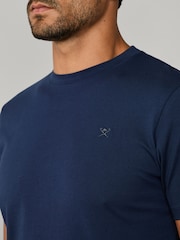 Hackett Embroidered Logo T-Shirt - Image 3 of 6