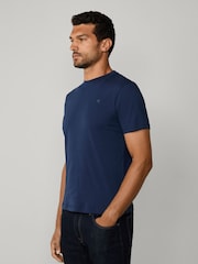 Hackett Embroidered Logo T-Shirt - Image 4 of 6