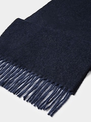 Hackett Cashmere Wool Twill Scarf - Image 3 of 4