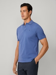 Hackett Embroidered Logo Pique Polo Shirt - Image 4 of 7