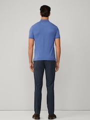 Hackett Embroidered Logo Pique Polo Shirt - Image 5 of 7