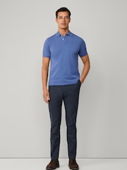 Hackett Embroidered Logo Pique Polo Shirt - Image 7 of 7
