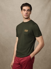 Hackett Heritage Velospeed Badge Logo T-Shirt - Image 4 of 6