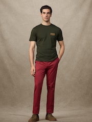 Hackett Heritage Velospeed Badge Logo T-Shirt - Image 6 of 6