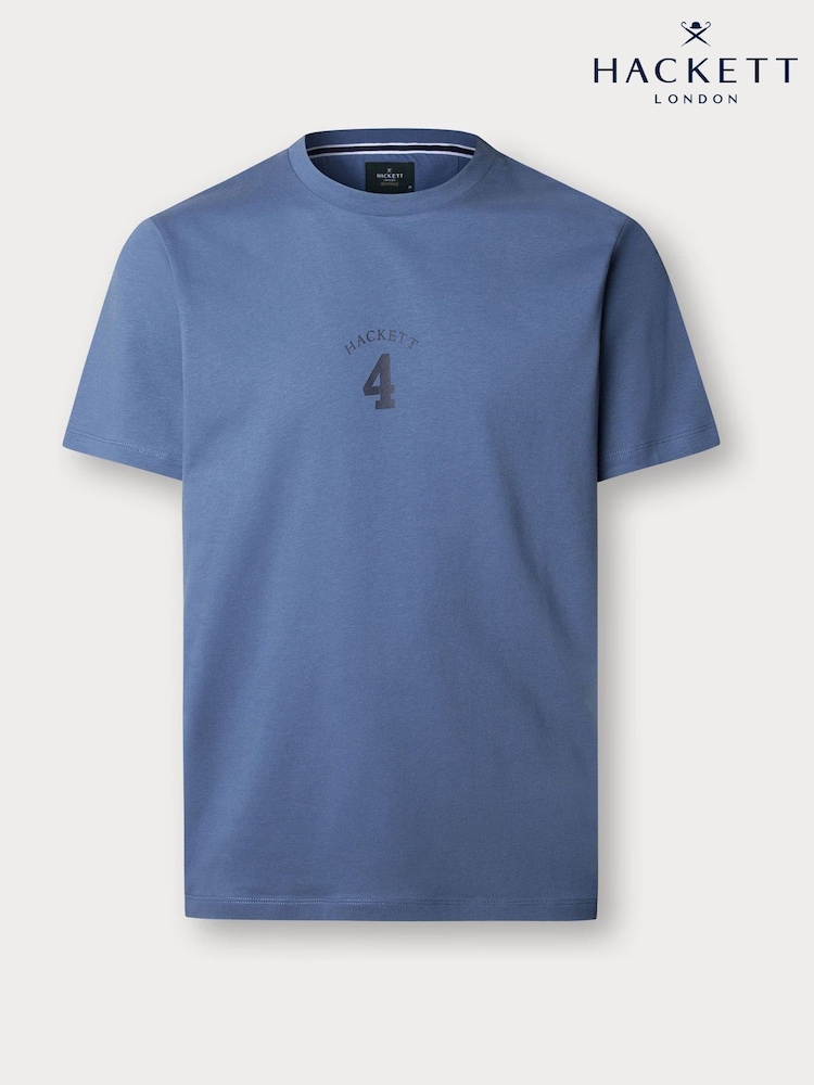 Hackett Heritage Number T-Shirt - Image 4 of 4 Hackett Heritage Number T-Shirt - Image 4 of 4