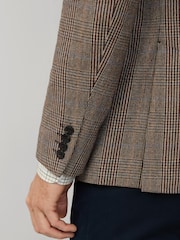 HackettCountry Check Brown Blazer - Image 5 of 7