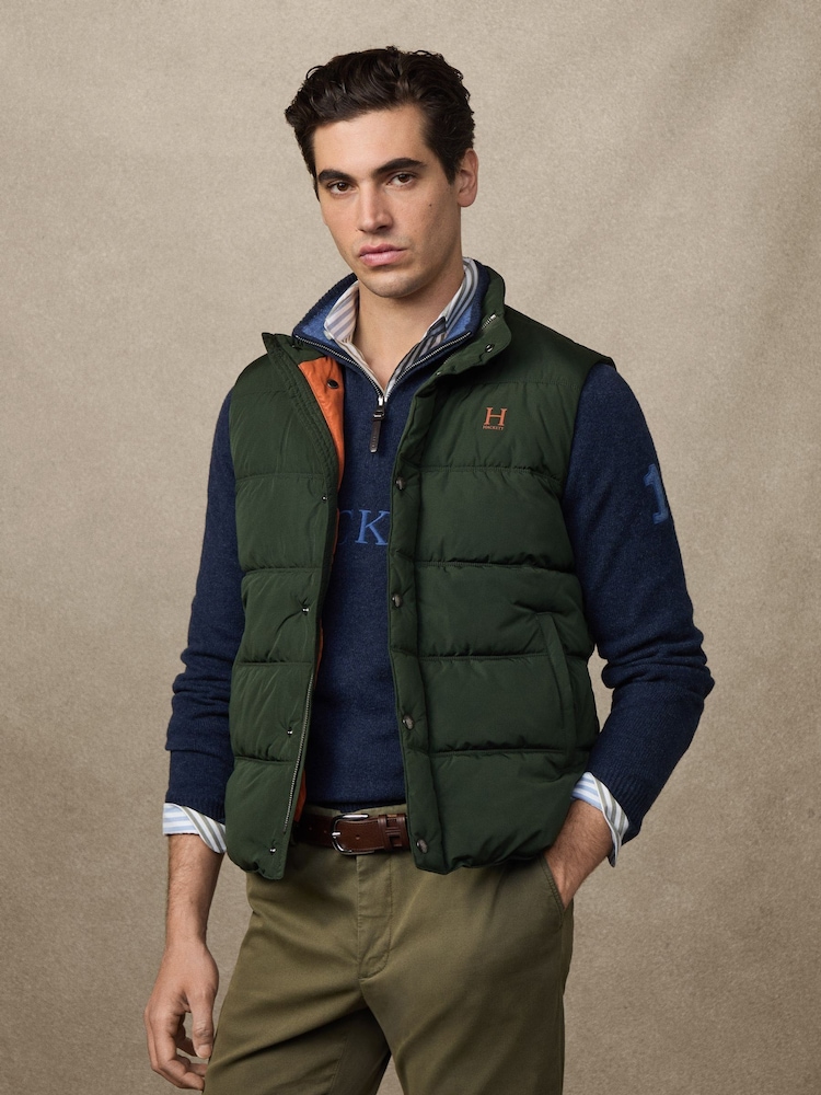 Hackett Logo Gilet - Image 1 of 6 Hackett Logo Gilet - Image 1 of 6