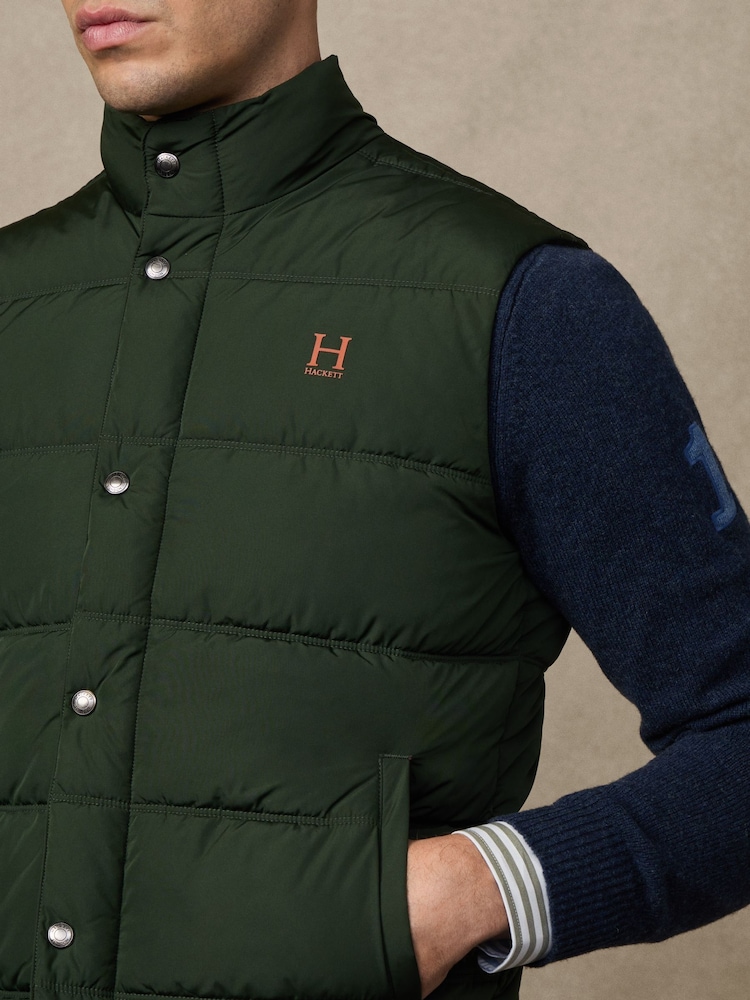 Hackett Logo Gilet - Image 2 of 6 Hackett Logo Gilet - Image 2 of 6