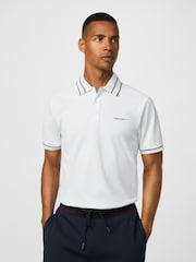 Hackett Golf Manor Tipped Polo Shirt - Image 1 of 6