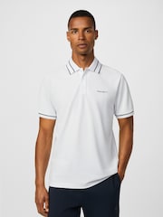 Hackett Golf Manor Tipped Polo Shirt - Image 2 of 6