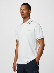 Hackett Golf Manor Tipped Polo Shirt - Image 4 of 6