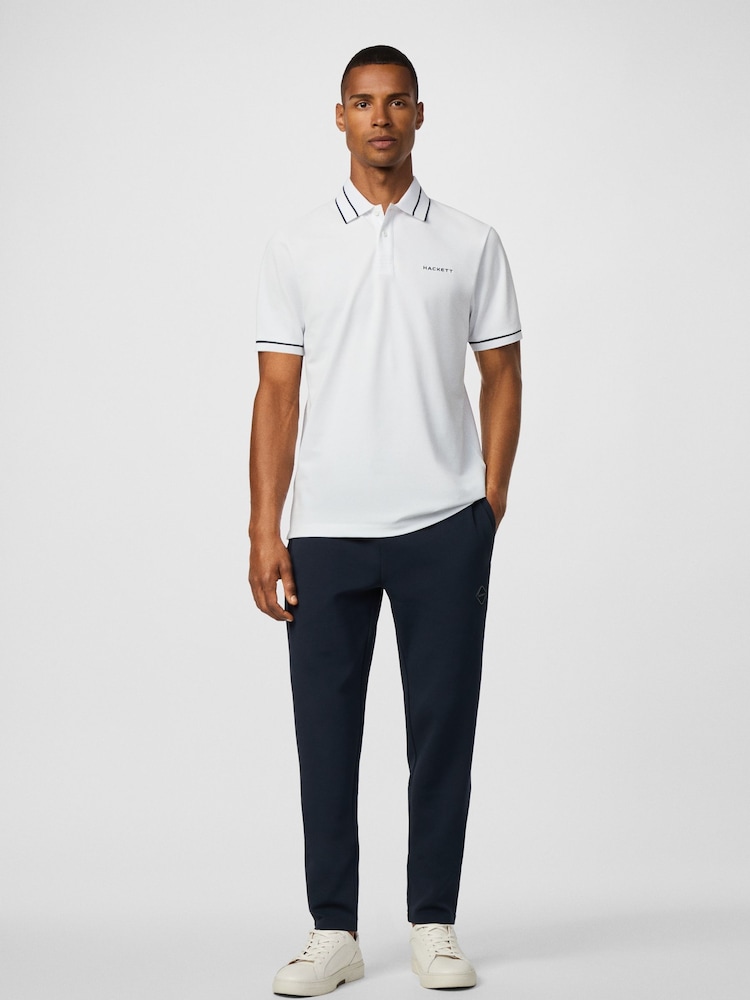 Hackett Golf Manor Tipped Polo Shirt - Image 6 of 6 Hackett Golf Manor Tipped Polo Shirt - Image 6 of 6