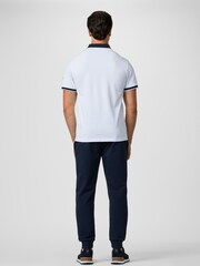Hackett HS Golf Zip Placket Polo Shirt - Image 5 of 6
