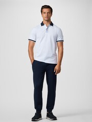 Hackett HS Golf Zip Placket Polo Shirt - Image 6 of 6