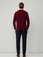 Hackett Lambswool Crew Neck Jumper - Image 5 of 6