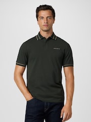 Hackett Golf Manor Tipped Polo Shirt - Image 1 of 7
