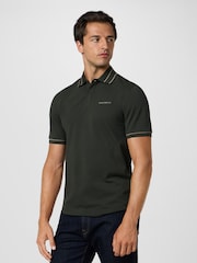 Hackett Golf Manor Tipped Polo Shirt - Image 2 of 7