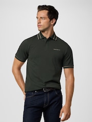 Hackett Golf Manor Tipped Polo Shirt - Image 3 of 7