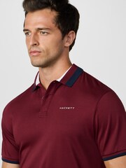Hackett Multi Tipped Collar Polo Shirt - Image 3 of 6