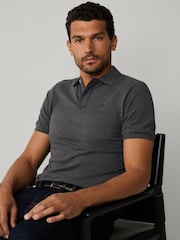 Hackett Embroidered Logo Pique Polo Shirt - Image 1 of 7
