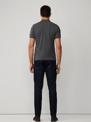 Hackett Embroidered Logo Pique Polo Shirt - Image 5 of 7