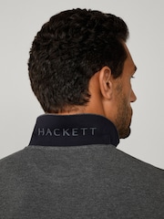 Hackett Embroidered Logo Pique Polo Shirt - Image 6 of 7