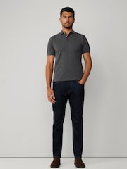 Hackett Embroidered Logo Pique Polo Shirt - Image 7 of 7