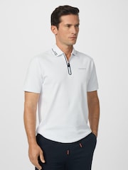 Hackett HS Golf Tech Zip Polo Shirt - Image 1 of 7