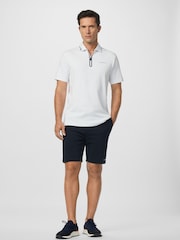 Hackett HS Golf Tech Zip Polo Shirt - Image 6 of 7