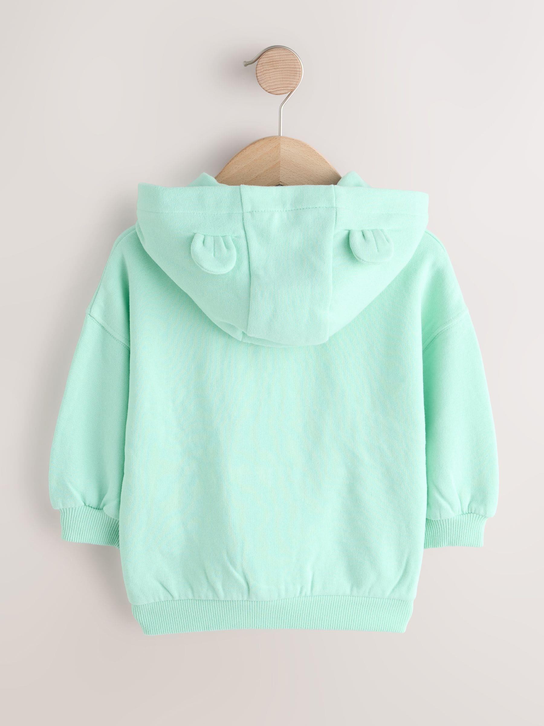 Buy Mint Green Zip Through Hoodie (3mths-7yrs) from Next USA