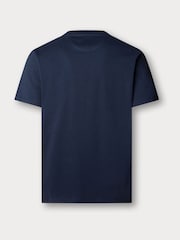 Albastru deschis - Hackett Hackett Heritage Number T-Shirt - Image 9 of 9